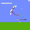 screenshot of the scene