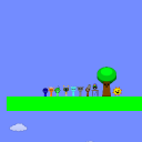 screenshot of the scene