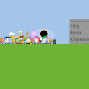 screenshot of the scene