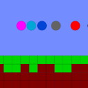 screenshot of the scene