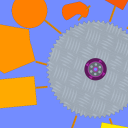 screenshot of the scene