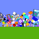 screenshot of the scene