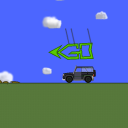 screenshot of the scene