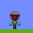 screenshot of the scene