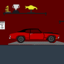 screenshot of the scene