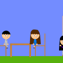 screenshot of the scene