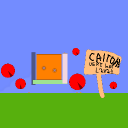 screenshot of the scene