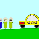 screenshot of the scene