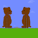 screenshot of the scene