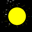 screenshot of the scene