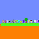 screenshot of the scene