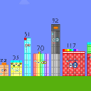 screenshot of the scene