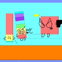 screenshot of the scene