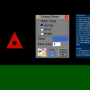 screenshot of the scene