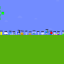 screenshot of the scene