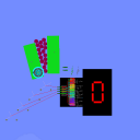 screenshot of the scene