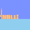 screenshot of the scene