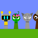 screenshot of the scene