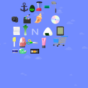 screenshot of the scene