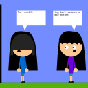 screenshot of the scene