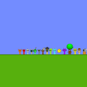 screenshot of the scene