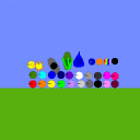 screenshot of the scene