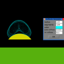 screenshot of the scene