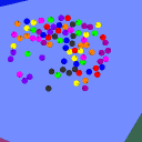 screenshot of the scene