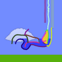 screenshot of the scene