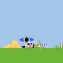 screenshot of the scene