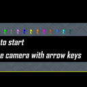 screenshot of the scene