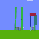 screenshot of the scene