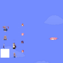 screenshot of the scene