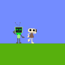 screenshot of the scene