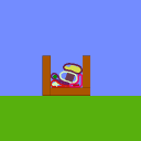 screenshot of the scene