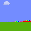 screenshot of the scene