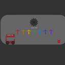 screenshot of the scene