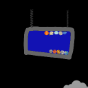 screenshot of the scene