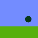 screenshot of the scene