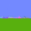 screenshot of the scene