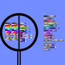 screenshot of the scene