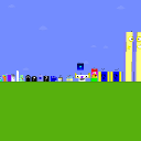 screenshot of the scene