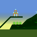 screenshot of the scene