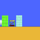 screenshot of the scene