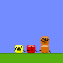 screenshot of the scene