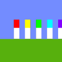 screenshot of the scene