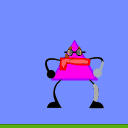 screenshot of the scene