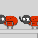 screenshot of the scene