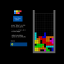 screenshot of the scene