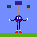 screenshot of the scene